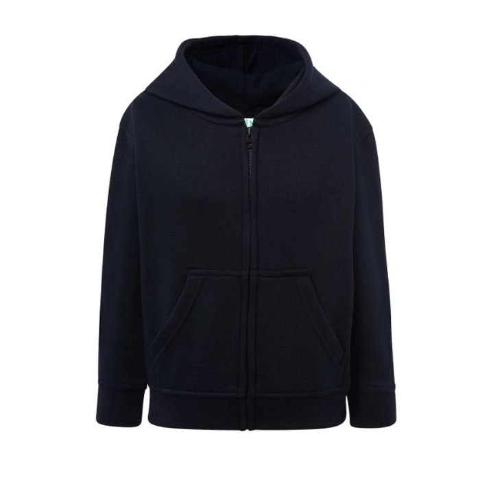 Felpa zip cappuccio