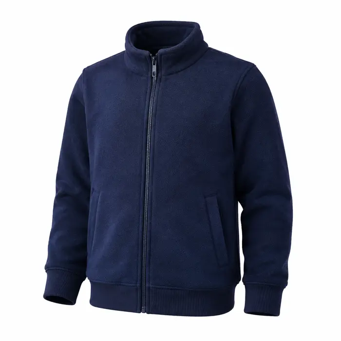 Felpa zip intera