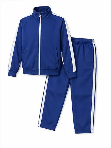 Tuta blu